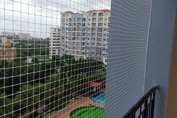 Balcony Safety Nets Installation Online Price In Bangalore Call 6362616292 Ideal Bird Netting For Free Inspection and Installation with Lowest Quote