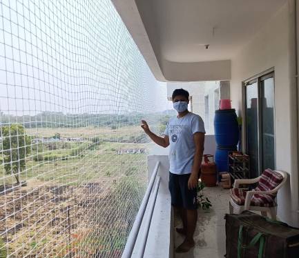 Balcony Safety Nets NearMe in Bangalore | To Install 6362616292