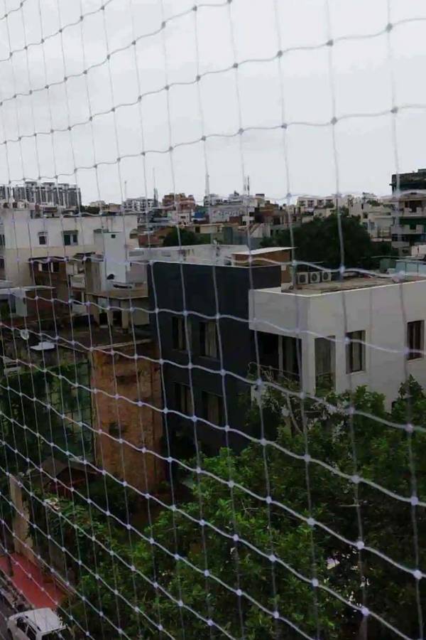 Transparent Nets for Pigeon and Bird Control for Balconies in Bangalore, Mysuru, Hyderabad, Chennai, Pune, Mumbai