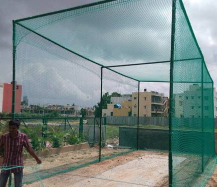 Terrace Top Cricket Practice Nets in Bangalore, Mysuru, Hyderabad, Chennai, Pune, Mumbai| Call 6362616292