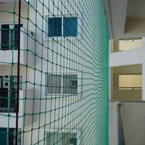 Nylon Pigeon Safety Nets Installation for Balconies | Call 6362616292 Ideal Bird Netting for Installation.
