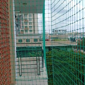 Nylon Pigeon Safety Nets Installation for Balconies | Call 6362616292 Ideal Bird Netting for Installation.