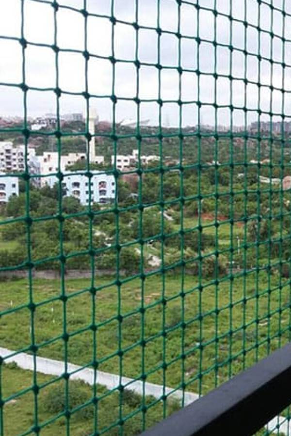 Nylon Pigeon Safety Nets Installation for Balconies | Call 6362616292 Ideal Bird Netting for Installation.