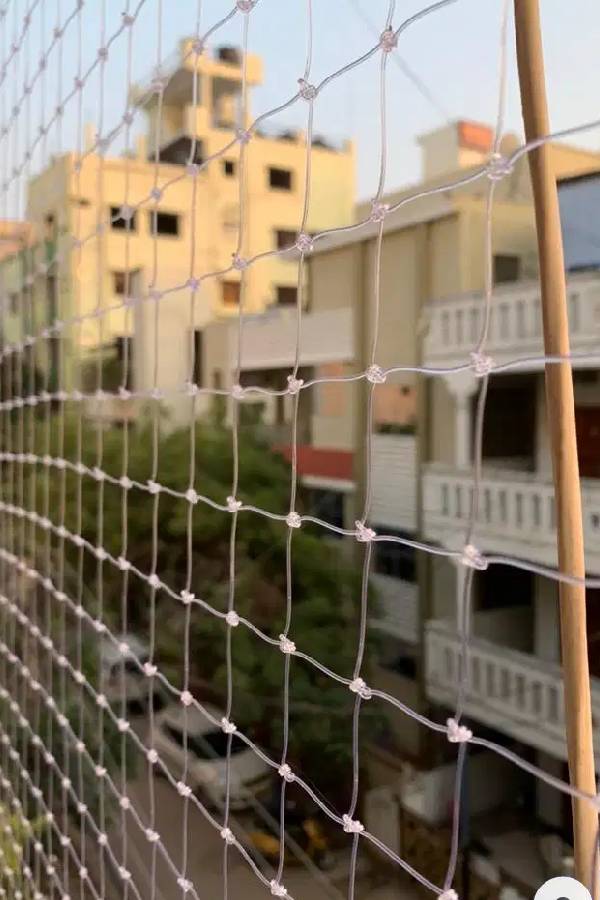 Transparent Nets for Pigeon and Bird Control for Balconies in Bangalore, Mysuru, Hyderabad, Chennai, Pune, Mumbai