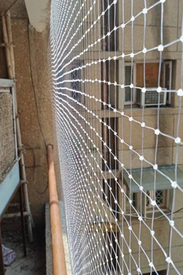 Transparent Nets for Pigeon and Bird Control for Balconies in Bangalore, Mysuru, Hyderabad, Chennai, Pune, Mumbai
