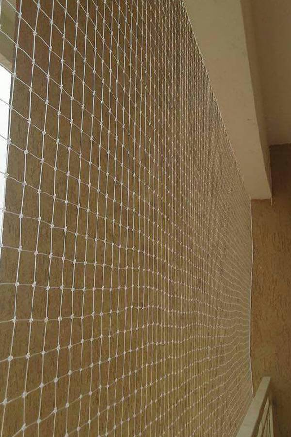 Transparent Nets for Pigeon and Bird Control for Balconies in Bangalore, Mysuru, Hyderabad, Chennai, Pune, Mumbai