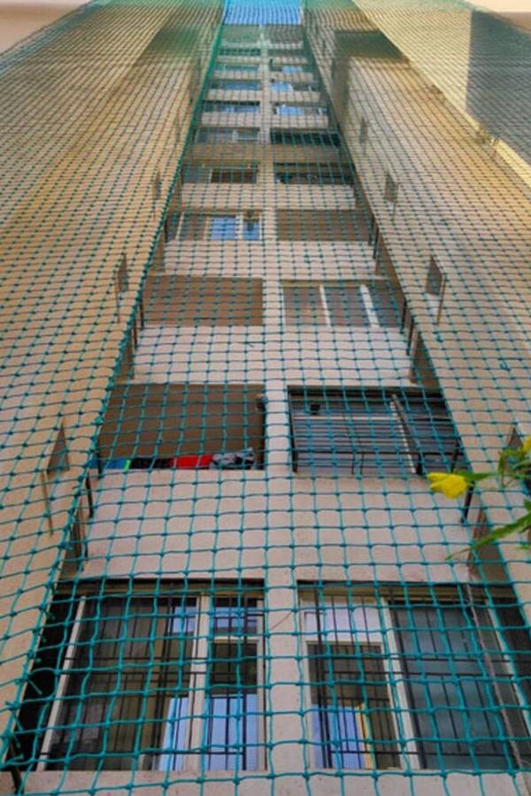 Duct Area Covering Anti Bird Nets in Bangalore | Call 6362616292 Ideal Bird Netting for Free Installation.