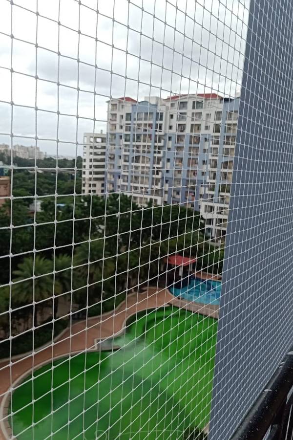 Anti Bird Nets Installation for Balconies | Call 6362616292 Ideal Bird Netting for Installation.