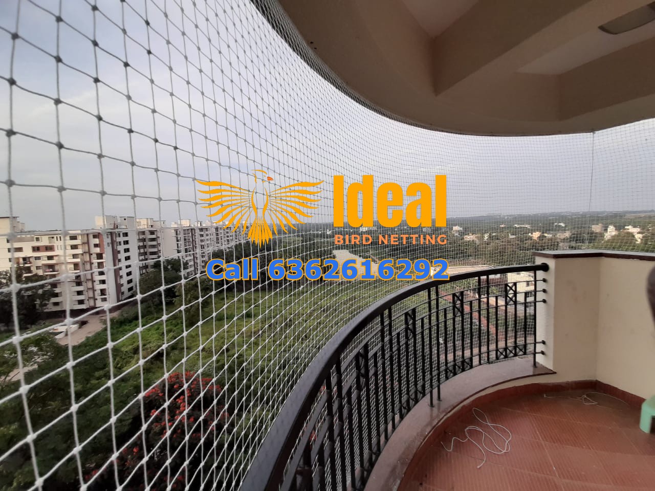 Balcony Safety Nets NearMe in Bangalore, Mysuru, Hyderabad, Chennai, Pune, Mumbai | To Install 6362616292