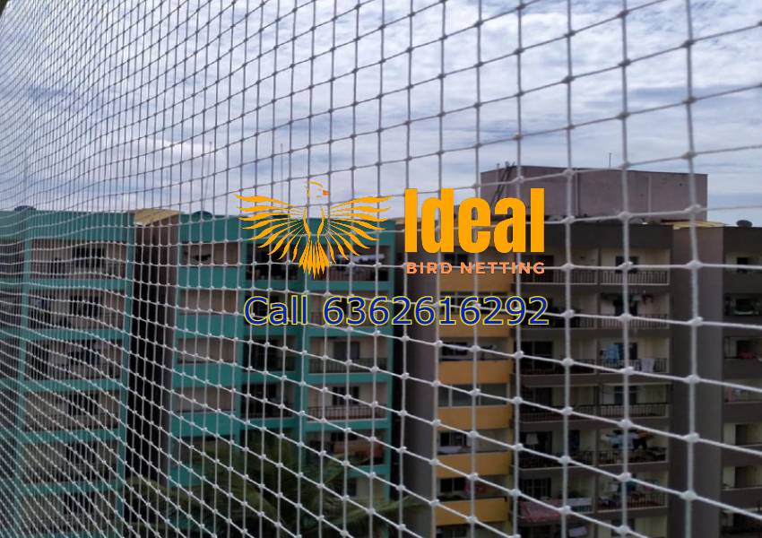 Anti Bird Nets in Bangalore, Mysuru, Hyderabad, Chennai, Pune, Mumbai| Call 6362616292 | Ideal Bird Netting