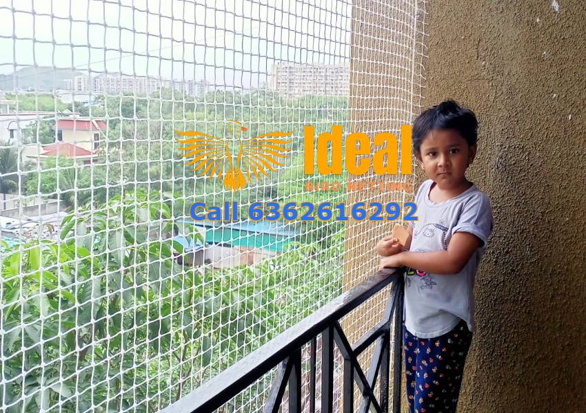 Children Safety Nets for Balconies in Bangalore, Mysuru, Hyderabad, Chennai, Pune, Mumbai