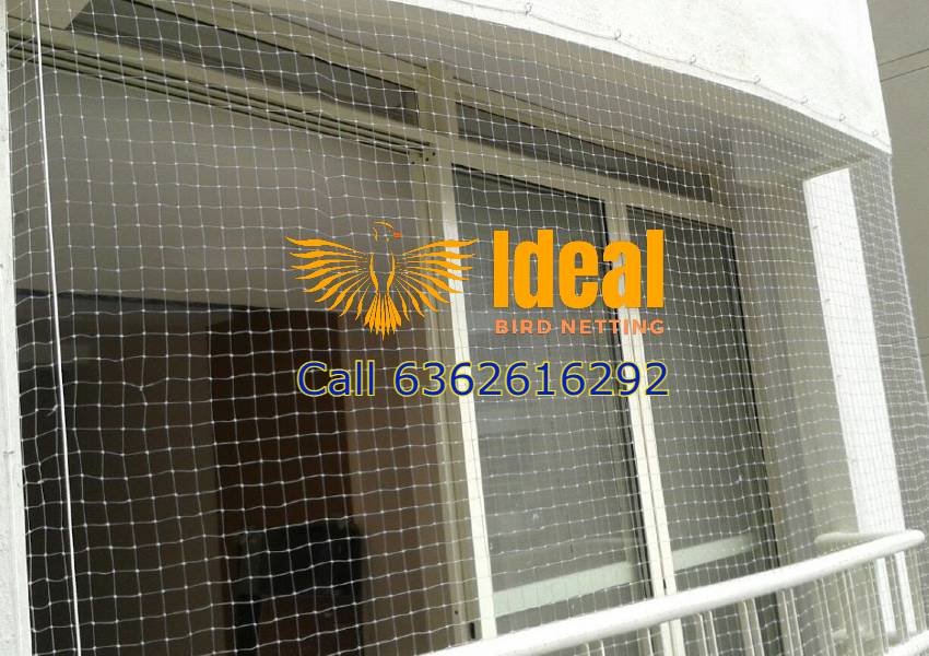 Invisible Balcony Pigeon Nets in Bangalore, Mysuru, Hyderabad, Chennai, Pune, Mumbai| Call 6362616292