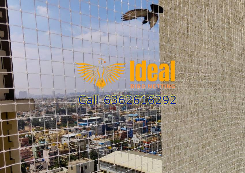 Pigeon Nets Installation Charges in Bangalore, Mysuru, Hyderabad, Chennai, Pune, Mumbai | Call 6362616292
