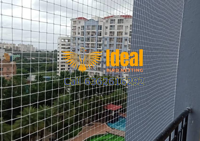 Bird Nets Installation for Balconies in Bangalore, Mysuru, Hyderabad, Chennai, Pune, Mumbai| Call 6362616292