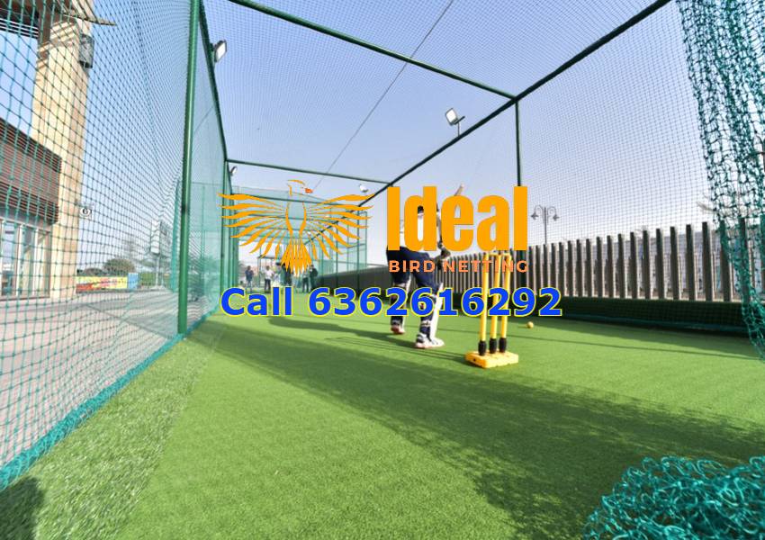 Terrace Top Cricket Practice Nets in Bangalore, Mysuru, Hyderabad, Chennai, Pune, Mumbai
