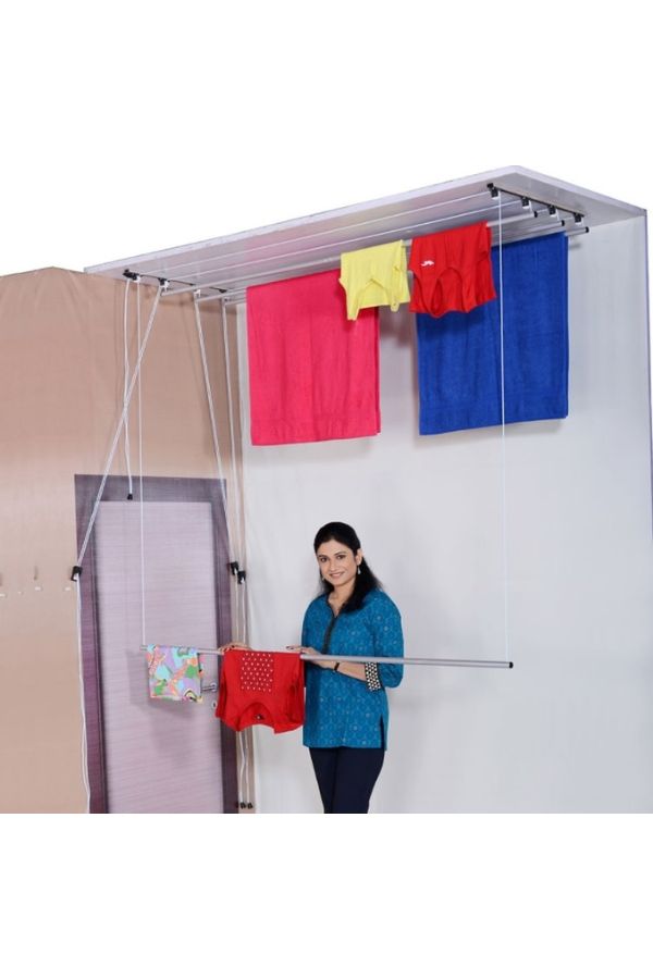 Pull & Dry Cloth Hangers, Drying Cloth Hangers Fixing | Call 6362616292
